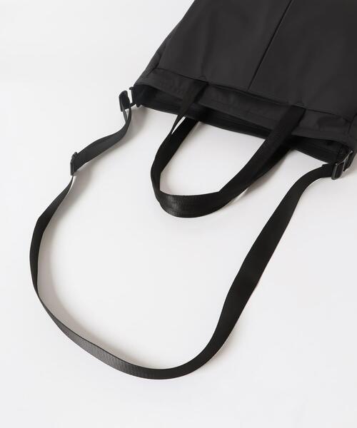 URBAN RESEARCH DOORS（アーバンリサーチドアーズ）の「S.M.L.　MULTIFUNCTIONAL 2WAY TOTE（ビジネスバッグ・メンズ・ブラック・-）」の7枚目の写真