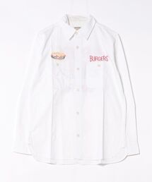 EFFECTEN | 【HOUSTON】BURGERS　刺繍　シャツ(シャツ/ブラウス)