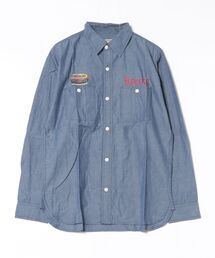 EFFECTEN（エフェクテン）の「【HOUSTON】BURGERS　刺繍　シャツ（シャツ/ブラウス）」