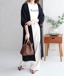 NYLAUS（ナイラス）の「【SG】接触冷感ロングカーディガン（カーディガン/ボレロ）」