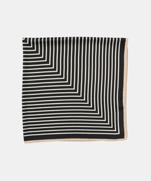 La TOTALITE（ラトータリテ）の「【洗える】グラフィックパターンスカーフ（バンダナ/スカーフ）」