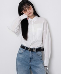 WEGO/ボリュームBIGシャツ