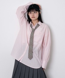 WEGO/ボリュームBIGシャツ