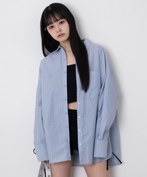 WEGO/ボリュームBIGシャツ