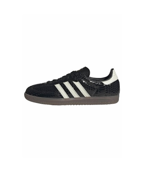 adidas(アディダス)の「adidas Originals SAMBA SHOES(アディダスオリジナルス サンバ シューズ)(スニーカー・レディース・ブラック系/シルバー系・23cm/23.5cm/24cm/24.5cm/25cm/25.5cm/26cm/26.5cm/27cm/27.5cm/28cm/28.5cm/29cm)」の7枚目の写真
