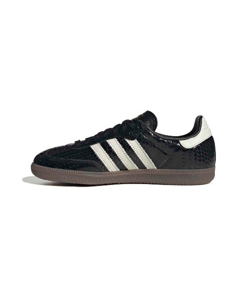 adidas(アディダス)の「adidas Originals SAMBA SHOES(アディダスオリジナルス サンバ シューズ)(スニーカー・レディース・ブラック系/シルバー系・23cm/23.5cm/24cm/24.5cm/25cm/25.5cm/26cm/26.5cm/27cm/27.5cm/28cm/28.5cm/29cm)」の8枚目の写真