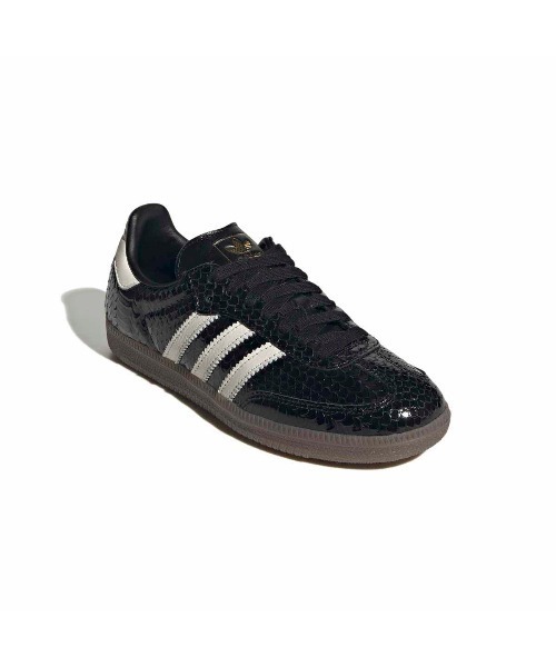 adidas(アディダス)の「adidas Originals SAMBA SHOES(アディダスオリジナルス サンバ シューズ)(スニーカー・レディース・ブラック系/シルバー系・23cm/23.5cm/24cm/24.5cm/25cm/25.5cm/26cm/26.5cm/27cm/27.5cm/28cm/28.5cm/29cm)」の9枚目の写真
