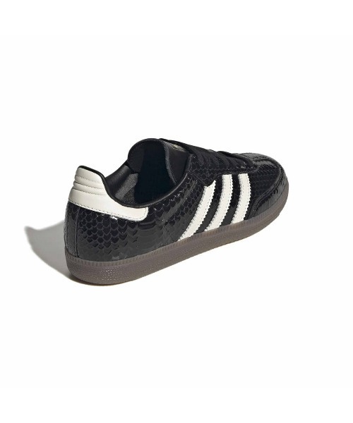 adidas(アディダス)の「adidas Originals SAMBA SHOES(アディダスオリジナルス サンバ シューズ)(スニーカー・レディース・ブラック系/シルバー系・23cm/23.5cm/24cm/24.5cm/25cm/25.5cm/26cm/26.5cm/27cm/27.5cm/28cm/28.5cm/29cm)」の10枚目の写真