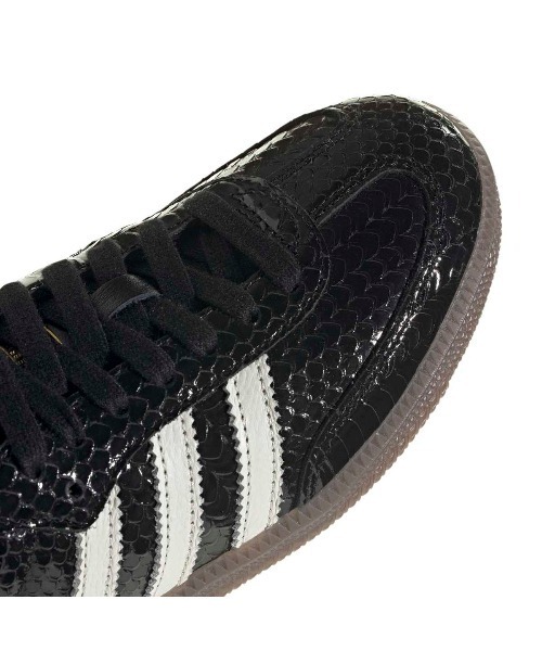 adidas(アディダス)の「adidas Originals SAMBA SHOES(アディダスオリジナルス サンバ シューズ)(スニーカー・レディース・ブラック系/シルバー系・23cm/23.5cm/24cm/24.5cm/25cm/25.5cm/26cm/26.5cm/27cm/27.5cm/28cm/28.5cm/29cm)」の12枚目の写真