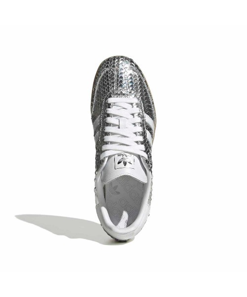 adidas(アディダス)の「adidas Originals SAMBA SHOES(アディダスオリジナルス サンバ シューズ)(スニーカー・レディース・ブラック系/シルバー系・23cm/23.5cm/24cm/24.5cm/25cm/25.5cm/26cm/26.5cm/27cm/27.5cm/28cm/28.5cm/29cm)」の14枚目の写真