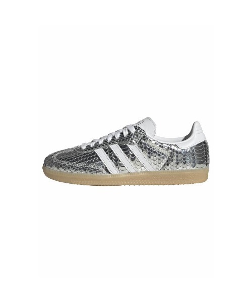 adidas(アディダス)の「adidas Originals SAMBA SHOES(アディダスオリジナルス サンバ シューズ)(スニーカー・レディース・ブラック系/シルバー系・23cm/23.5cm/24cm/24.5cm/25cm/25.5cm/26cm/26.5cm/27cm/27.5cm/28cm/28.5cm/29cm)」の16枚目の写真