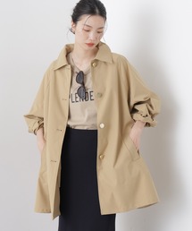 NANO universe（ナノユニバース）の「撥水加工ステンカラーミドルコート（ステンカラーコート）」