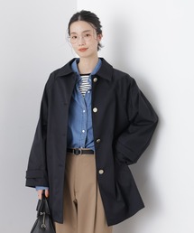 NANO universe（ナノユニバース）の「撥水加工ステンカラーミドルコート（ステンカラーコート）」