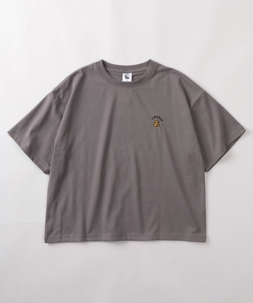 Tom&Jerry(トムアンドジェリー)の「【71】【TOM&JERRY/トムとジェリー】 ワイド プリントTシャツ/刺繍/バックプリント/レディース(S)(Tシャツ/カットソー・レディース・サックスブルー/グレイッシュベージュ/ブラック/パープル/アッシュグレー/チャコールグレー/グレー/レッド/ライム/ホワイト/ラベンダー/オレンジ/ダークグレー/ホワイト系その他/ライトグレー/カーキ・L/M)」の18枚目の写真