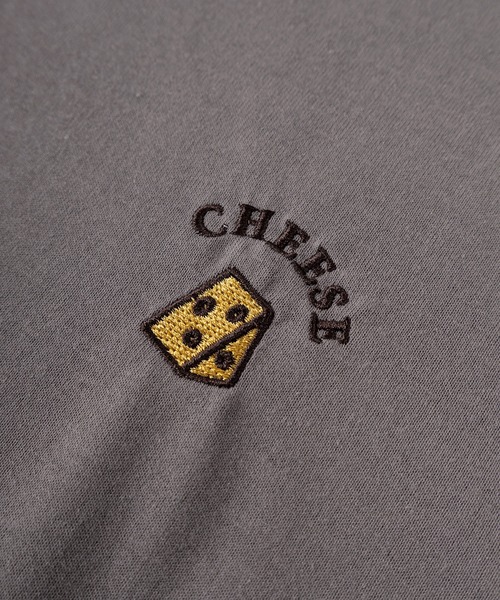 Tom&Jerry(トムアンドジェリー)の「【71】【TOM&JERRY/トムとジェリー】 ワイド プリントTシャツ/刺繍/バックプリント/レディース(S)(Tシャツ/カットソー・レディース・サックスブルー/グレイッシュベージュ/ブラック/パープル/アッシュグレー/チャコールグレー/グレー/レッド/ライム/ホワイト/ラベンダー/オレンジ/ダークグレー/ホワイト系その他/ライトグレー/カーキ・L/M)」の21枚目の写真