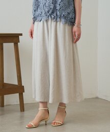 BEARDSLEY | リネンキュロット(その他パンツ)