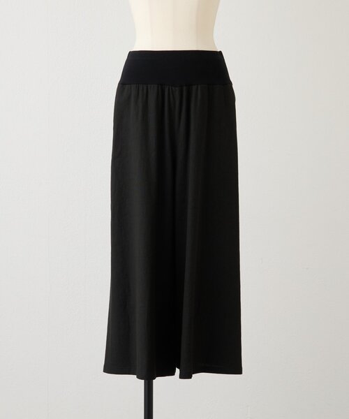 BEARDSLEY（ビアズリー）の「《ZOZO先行予約開始》リネンキュロット（その他パンツ・レディース・ベージュ/ブラック/グレー・0/1）」の16枚目の写真