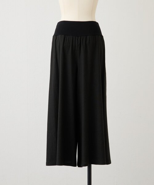 BEARDSLEY（ビアズリー）の「《ZOZO先行予約開始》リネンキュロット（その他パンツ・レディース・ベージュ/ブラック/グレー・0/1）」の17枚目の写真