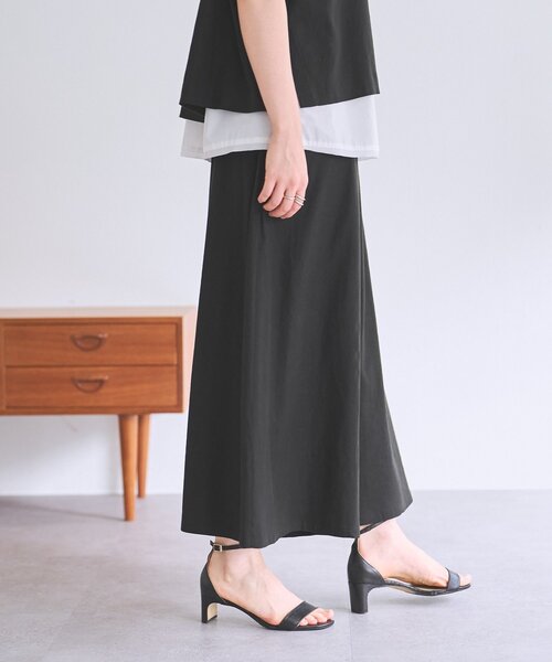 BEARDSLEY（ビアズリー）の「リネンキュロット（その他パンツ・レディース・ベージュ/ブラック/グレー・0/1）」の19枚目の写真