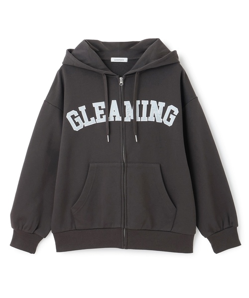 LOVETOXIC(ラブトキシック)の「ロゴアップリケルーズジップパーカ(パーカー・キッズ・アイボリー/チャコール/ネイビー/トップグレー・M:150cm/L:160cm/S:140cm)」の13枚目の写真