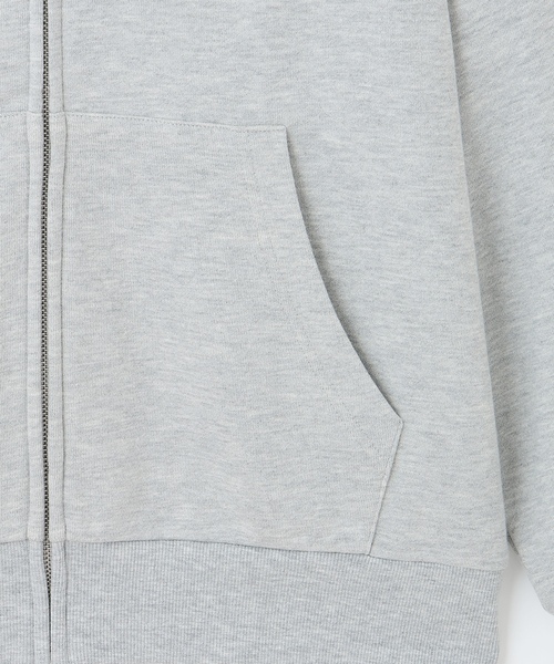 LOVETOXIC(ラブトキシック)の「ロゴアップリケルーズジップパーカ(パーカー・キッズ・アイボリー/チャコール/ネイビー/トップグレー・M:150cm/L:160cm/S:140cm)」の8枚目の写真