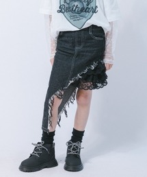 URBAN CHERRY(�A�[�o���`�F���[)�́y�C���i�[�p���c�t���z���[�X�t�����h�b�L���O�A�V���n�[�g�t�����W�f�j���X�J�[�g(�f�j���X�J�[�g)