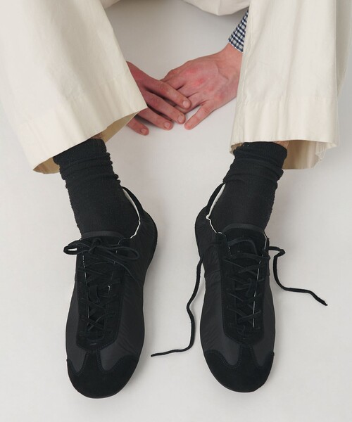 別注】＜FOOT INDUSTRY＞ソフト ガット シューズ（スニーカー）｜FOOT 