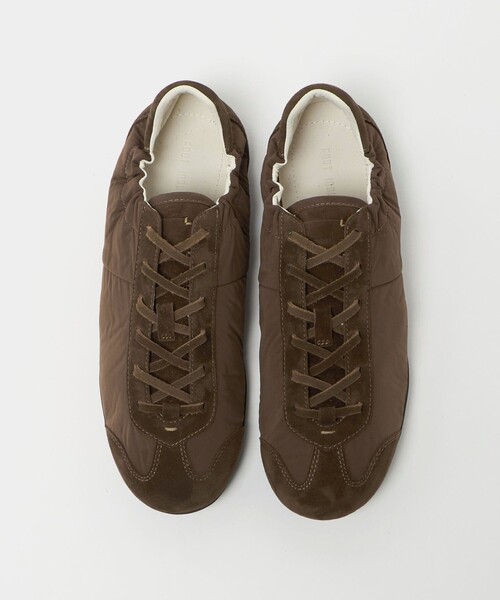 FOOT INDUSTRY(フットインダストリー)の「【別注】<FOOT INDUSTRY>ソフト ガット シューズ(スニーカー・メンズ・ブラウン系/ブラック・43/41/44/42)」の21枚目の写真