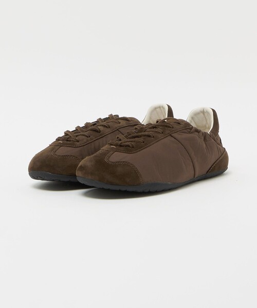 FOOT INDUSTRY(フットインダストリー)の「【別注】<FOOT INDUSTRY>ソフト ガット シューズ(スニーカー・メンズ・ブラウン系/ブラック・43/41/44/42)」の20枚目の写真