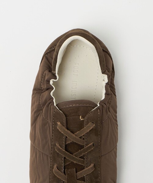 FOOT INDUSTRY(フットインダストリー)の「【別注】<FOOT INDUSTRY>ソフト ガット シューズ(スニーカー・メンズ・ブラウン系/ブラック・43/41/44/42)」の15枚目の写真