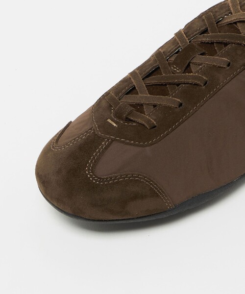 FOOT INDUSTRY(フットインダストリー)の「【別注】<FOOT INDUSTRY>ソフト ガット シューズ(スニーカー・メンズ・ブラウン系/ブラック・43/41/44/42)」の14枚目の写真