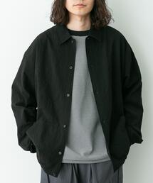 URBAN RESEARCH Sonny Label | シアサッカーコーチジャケット(ブルゾン)