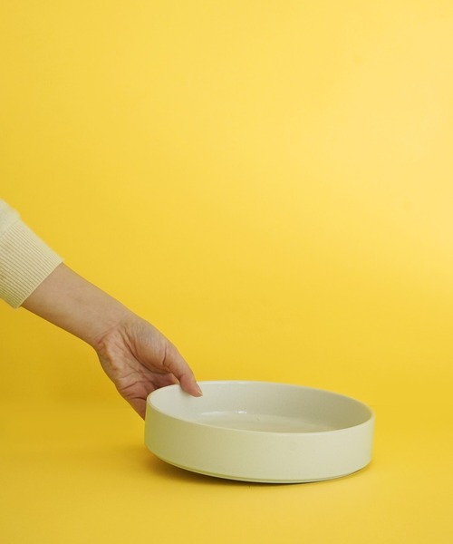 COSTA NOVA（コスタノバ）の「COSTA NOVA（コスタ・ノバ）Redonda ディープラウンドプレート 21cm（食器・レディース・グリーン/ホワイト・ONE SIZE）」の9枚目の写真