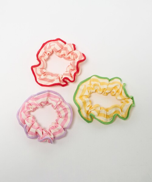 green label relaxing(グリーンレーベルリラクシング)の「<Rockahula Kids>Candy Stripe シュシュ / キッズ(シュシュ・キッズ・その他1・FREE)」の1枚目の写真