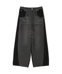 AULA AILA | AULA AILA（アウラ アイラ）別注コクーンシルエットデニムパンツ(デニムパンツ)