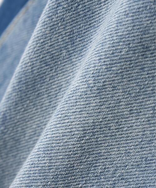 AULA AILA（アウラアイラ）の「AULA AILA（アウラ アイラ）別注コクーンシルエットデニムパンツ（デニムパンツ・レディース・ブラック/ブルー・1/0）」の8枚目の写真
