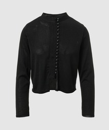 TAN（タン）の「MULTI BUTTON KNIT BLOUSE（シャツ/ブラウス）」