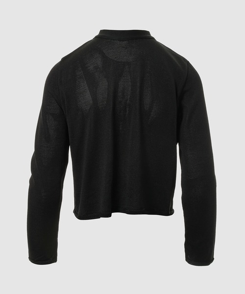 TAN(タン)の「MULTI BUTTON KNIT BLOUSE(シャツ/ブラウス・レディース・ブラック・FREE)」の2枚目の写真