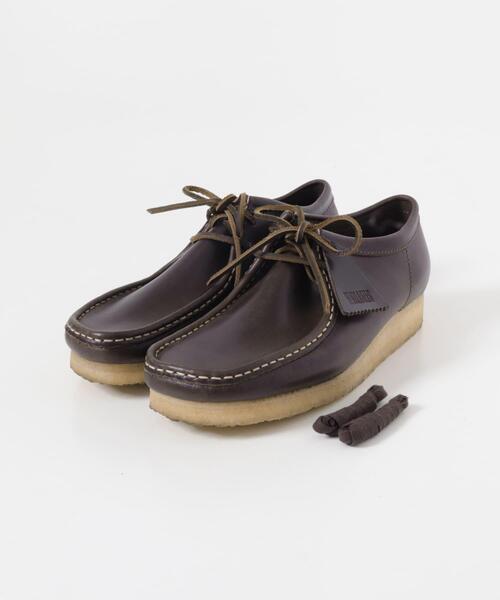 Clarks（クラークス）の「CLARKS　EXCLUSIVE WALLABEE（その他シューズ・メンズ・ダークブラウン・6.5/7.5/9/8.5/8/7）」の2枚目の写真