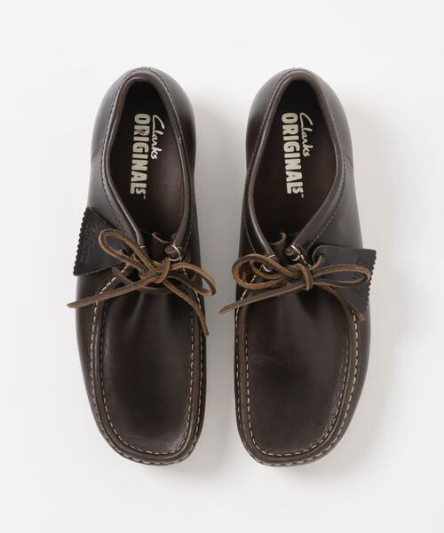Clarks（クラークス）の「CLARKS　EXCLUSIVE WALLABEE（その他シューズ・メンズ・ダークブラウン・6.5/7.5/9/8.5/8/7）」の3枚目の写真