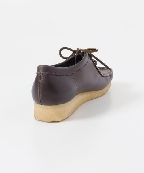 Clarks（クラークス）の「CLARKS　EXCLUSIVE WALLABEE（その他シューズ・メンズ・ダークブラウン・6.5/7.5/9/8.5/8/7）」の4枚目の写真