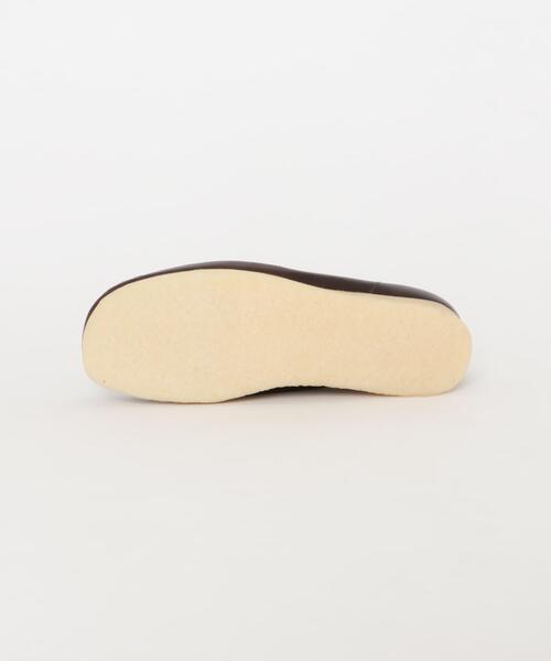 Clarks（クラークス）の「CLARKS　EXCLUSIVE WALLABEE（その他シューズ・メンズ・ダークブラウン・6.5/7.5/9/8.5/8/7）」の5枚目の写真