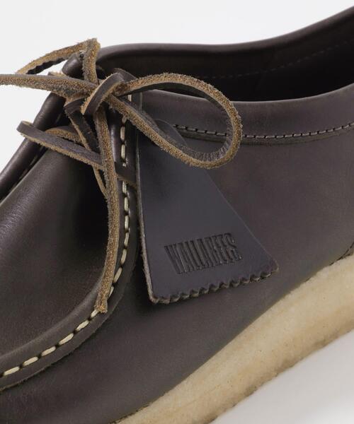 Clarks（クラークス）の「CLARKS　EXCLUSIVE WALLABEE（その他シューズ・メンズ・ダークブラウン・6.5/7.5/9/8.5/8/7）」の6枚目の写真
