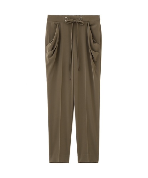 PINKY&DIANNE（ピンキーアンドダイアン）の「◆タックポケットテーパードパンツ（その他パンツ・レディース・ブラック/カーキ・38）」の10枚目の写真