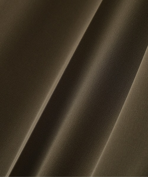 PINKY&DIANNE（ピンキーアンドダイアン）の「◆タックポケットテーパードパンツ（その他パンツ・レディース・ブラック/カーキ・38）」の3枚目の写真