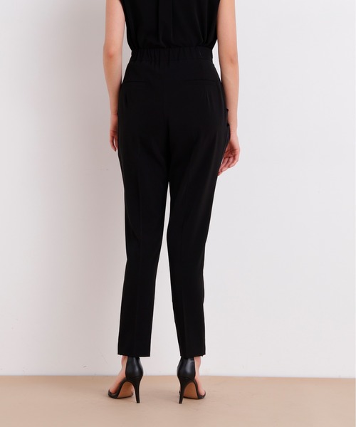 PINKY&DIANNE（ピンキーアンドダイアン）の「◆タックポケットテーパードパンツ（その他パンツ・レディース・ブラック/カーキ・38）」の8枚目の写真