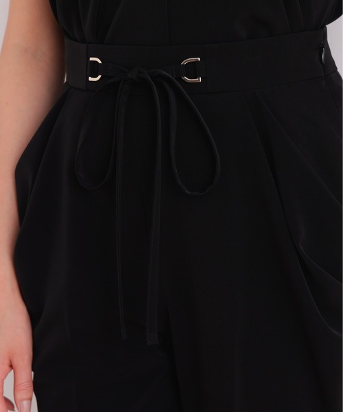 PINKY&DIANNE（ピンキーアンドダイアン）の「◆タックポケットテーパードパンツ（その他パンツ・レディース・ブラック/カーキ・38）」の17枚目の写真