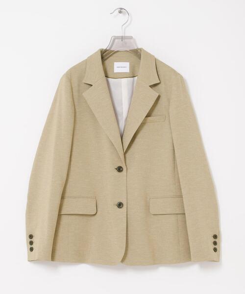 URBAN RESEARCH（アーバンリサーチ）の「リネンライクテーラードジャケット（その他アウター・レディース・ブラック/ベージュ・36/38）」の8枚目の写真