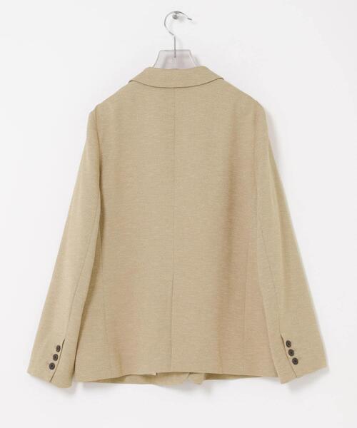 URBAN RESEARCH（アーバンリサーチ）の「リネンライクテーラードジャケット（その他アウター・レディース・ブラック/ベージュ・36/38）」の12枚目の写真