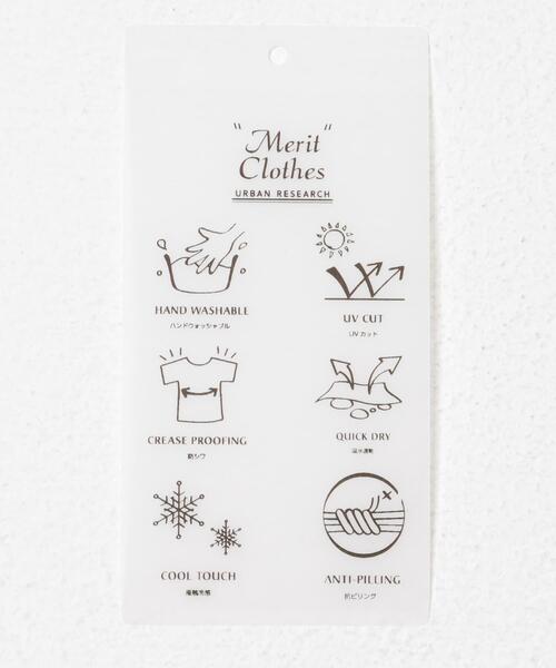 URBAN RESEARCH（アーバンリサーチ）の「リネンライクテーラードジャケット（その他アウター・レディース・ブラック/ベージュ・36/38）」の15枚目の写真